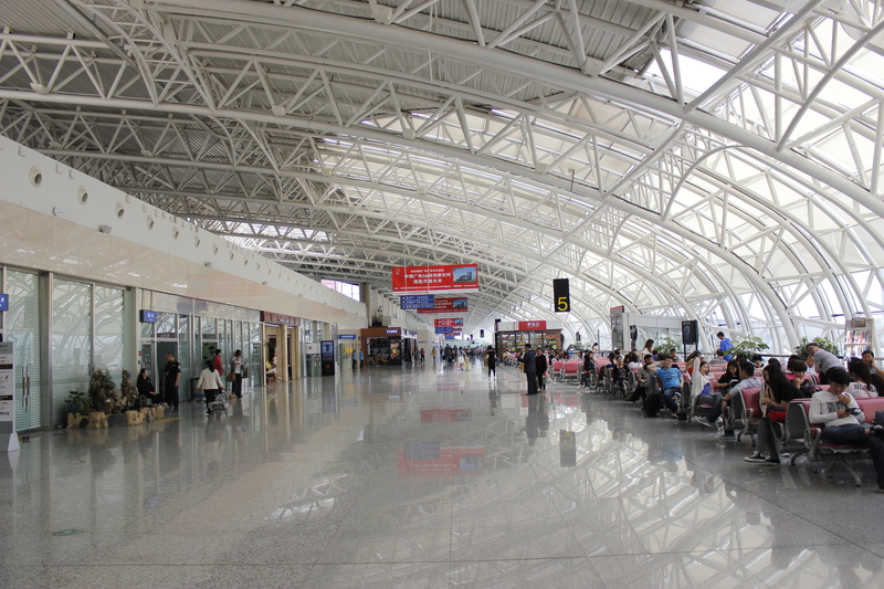 CGQ Airport is located in Logjia, 31 kilometres from Changchun city centre.
